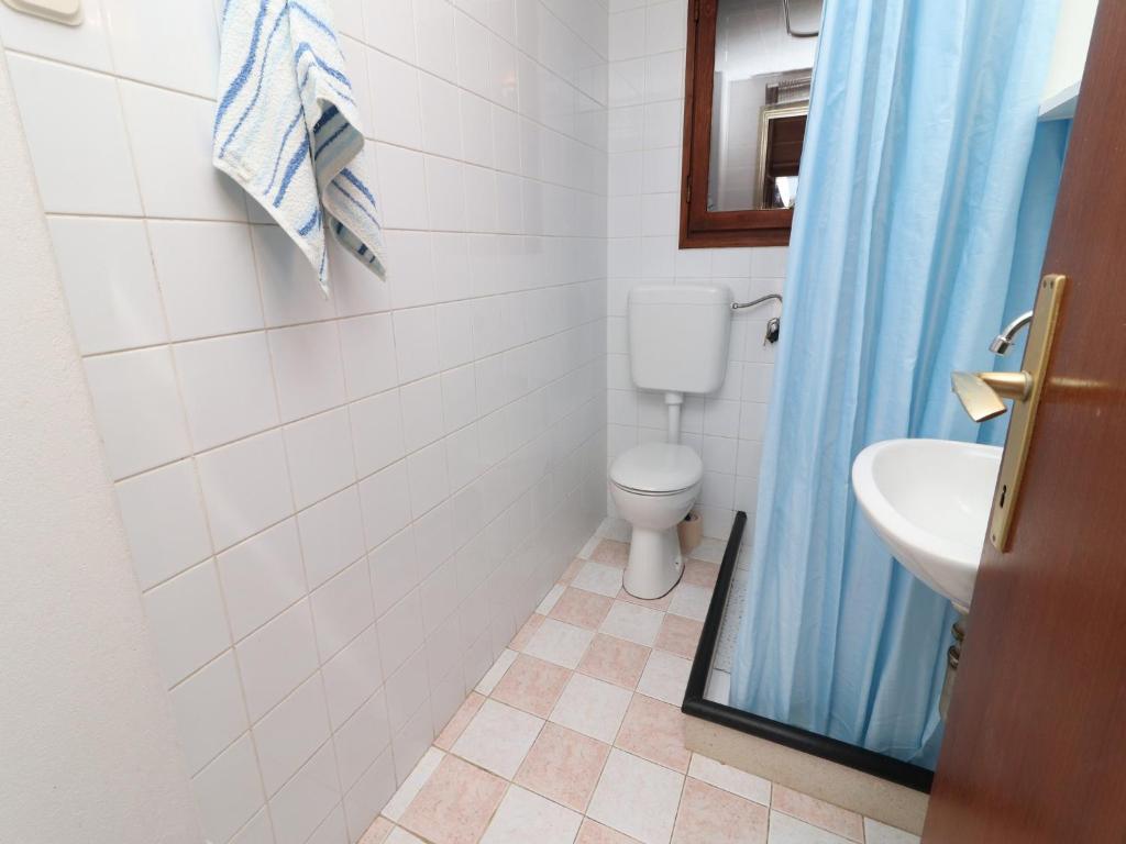 Kúpeľňa v ubytovaní Holiday House Danica