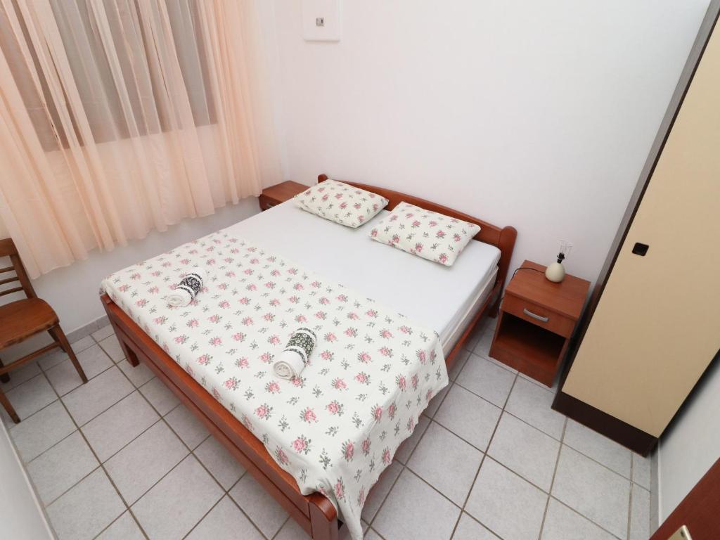 Posteľ alebo postele v izbe v ubytovaní Holiday House Danica