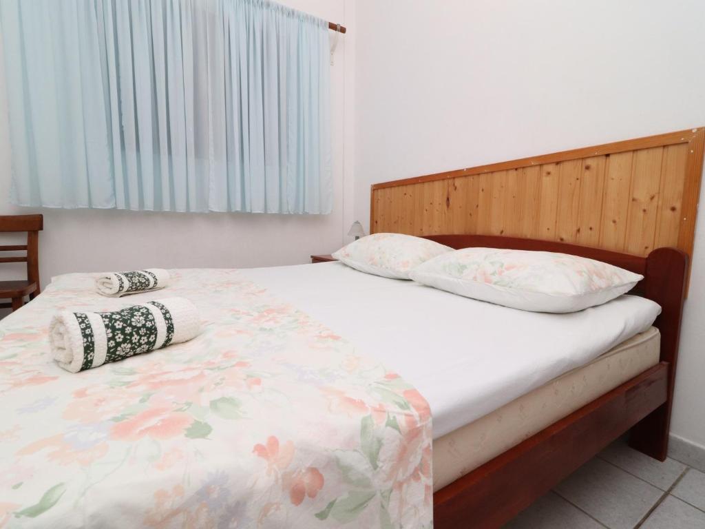 Posteľ alebo postele v izbe v ubytovaní Holiday House Danica