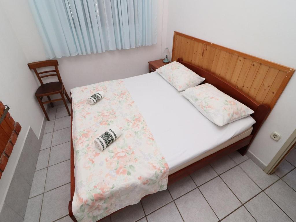 Posteľ alebo postele v izbe v ubytovaní Holiday House Danica