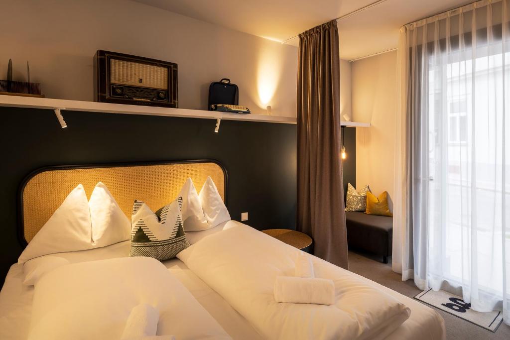 grätzlhotel Karmelitermarkt - Resim 22