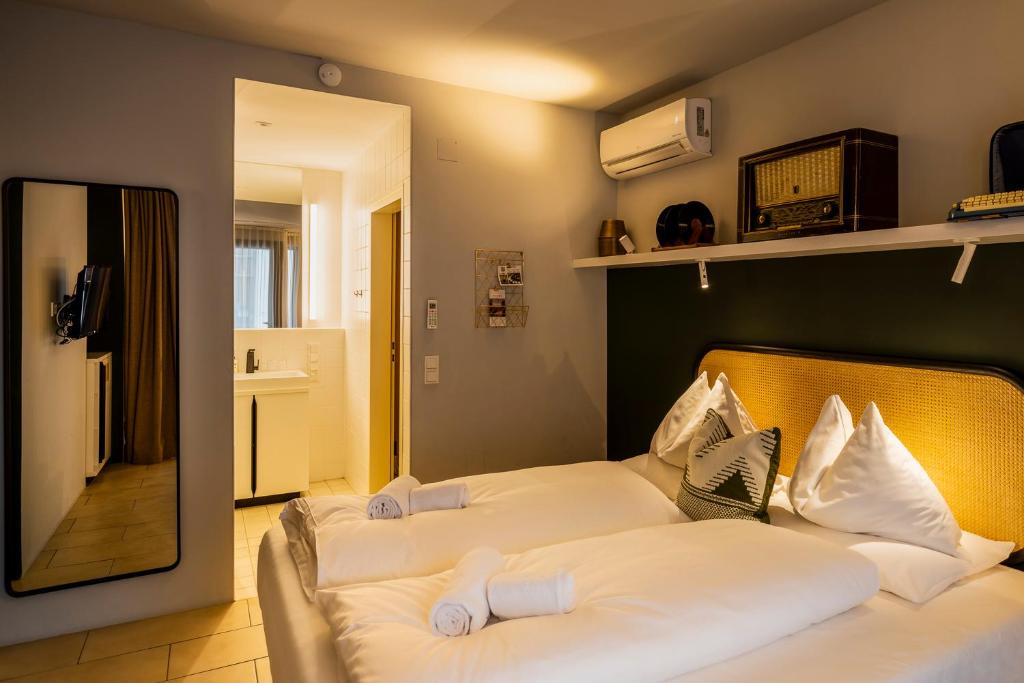 grätzlhotel Karmelitermarkt - Resim 24