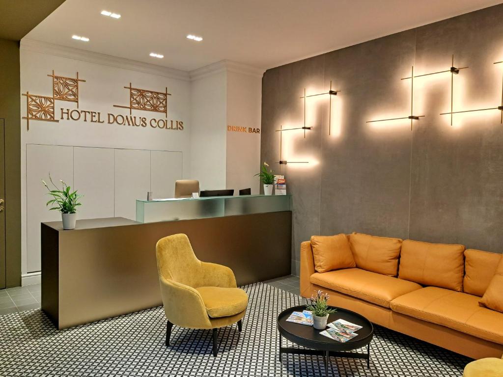 Posedenie v ubytovaní Hotel Domus Collis