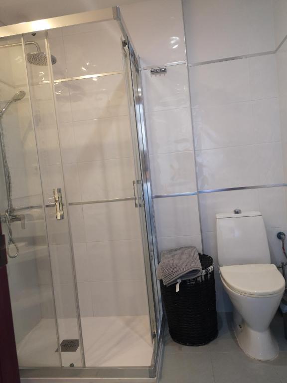 Kúpeľňa v ubytovaní Apartamento Benalmádena costa, Torremuelle