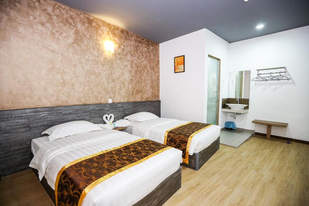 New Dawn Hotel Pontian Sdn Bhd - Superior Twin Room