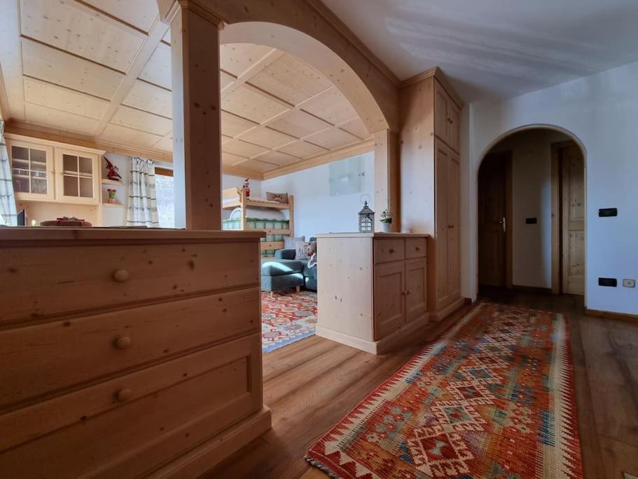 Fotografie z fotogalerie ubytování Appartamento ai larici, rustico ed elegante v destinaci Varena