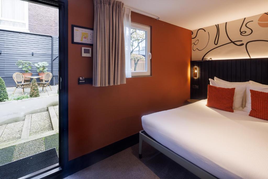 Sustainability certification Huygens Place Amsterdam - Chambre Double Avec Vue Sur Le Jardin
