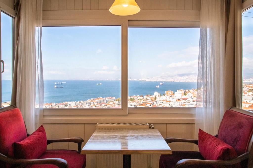 Flat with Mesmerizing Sea View in Konak - Housity