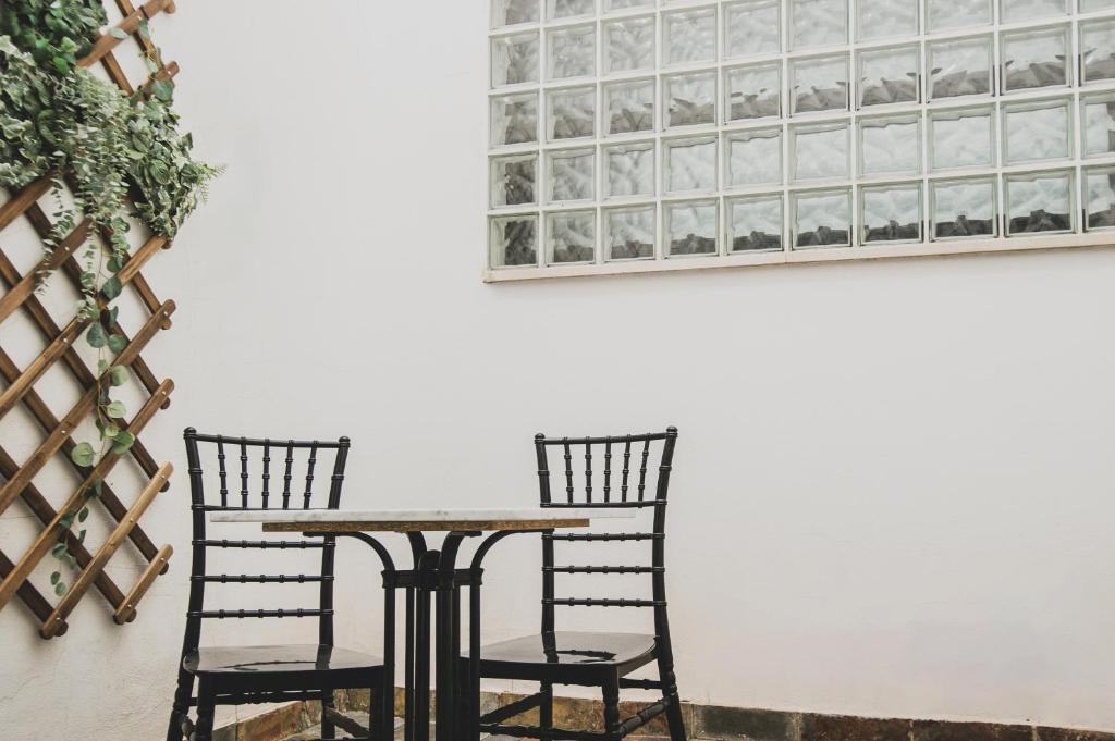 Posezení v ubytování AZZ Sevilla Torre de la Plata Apartamentos