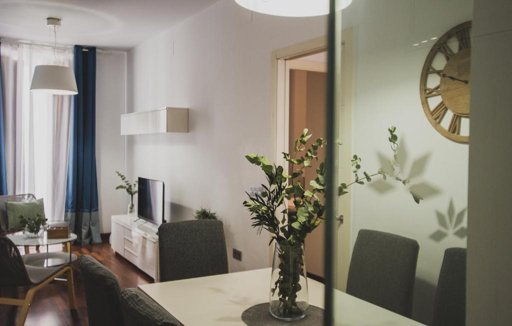 Posezení v ubytování AZZ Sevilla Torre de la Plata Apartamentos