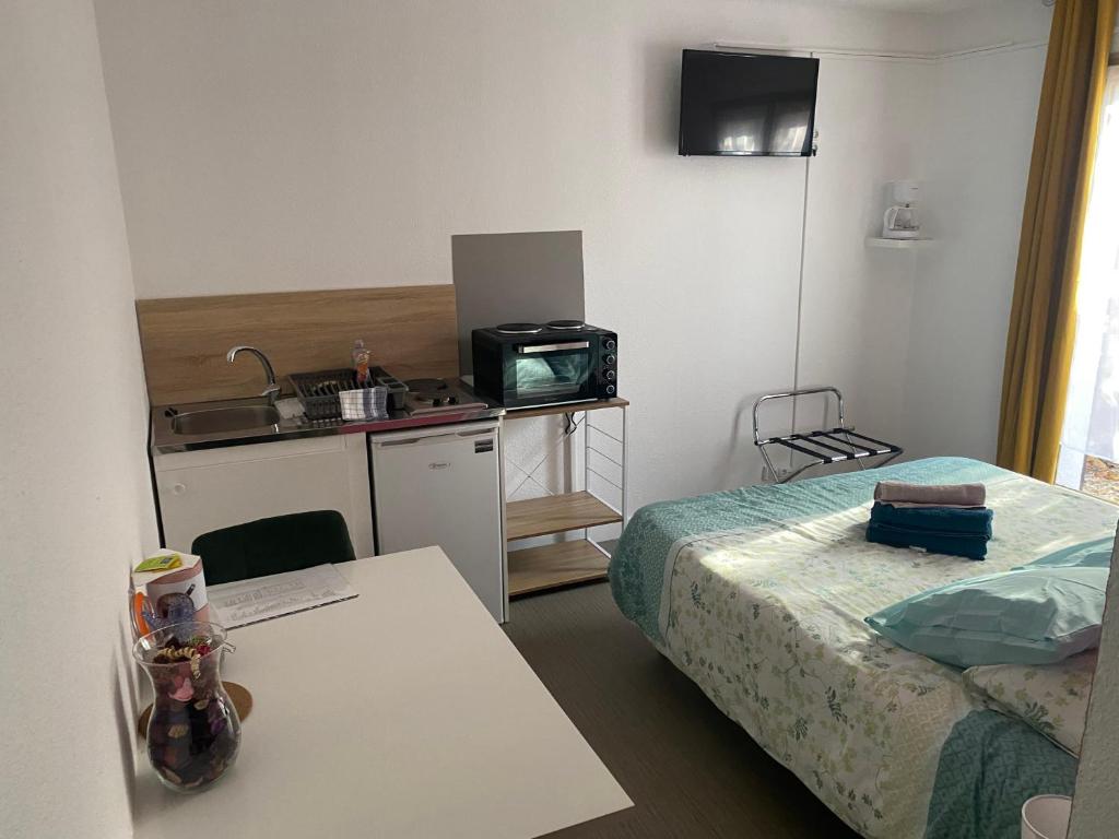 Résidence La Cigale du Désire Séjour chez l habitant - Studio Met Terras
