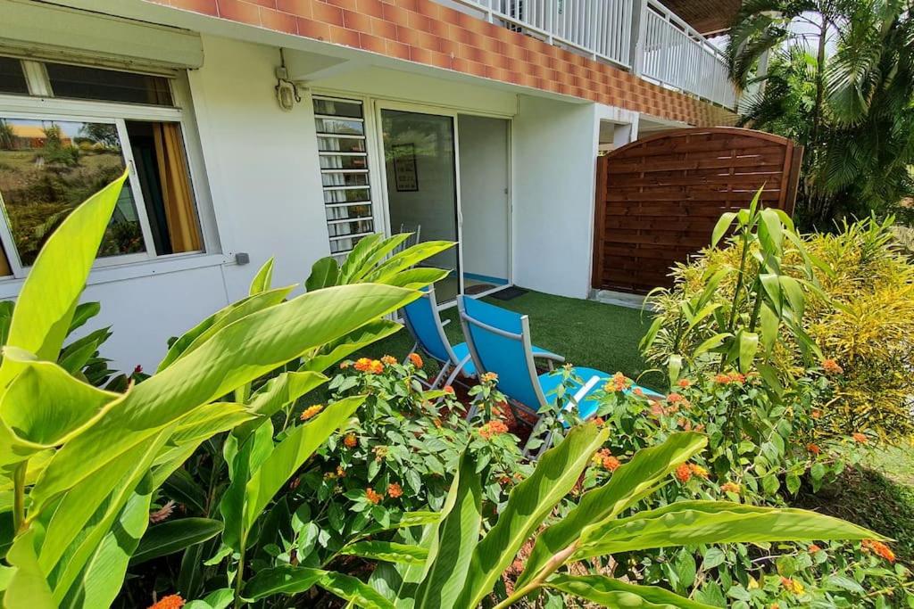 Κήπος έξω από το 972D4 - Les 2 Palmiers - Bas de villa 60m2 jardin 2000m2