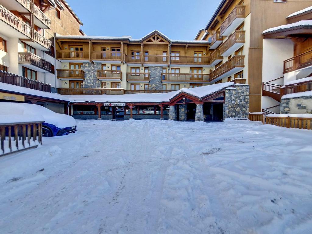 Fotografia z galérie ubytovania Appartement cosy avec accès direct pistes skieuses, balcon ouest, Val-d'Isère - FR-1-518-100 v destinácii Val dʼIsère