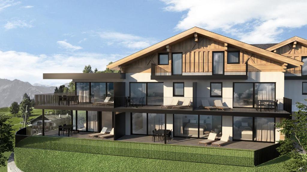 Příroda nedaleko apartmánu