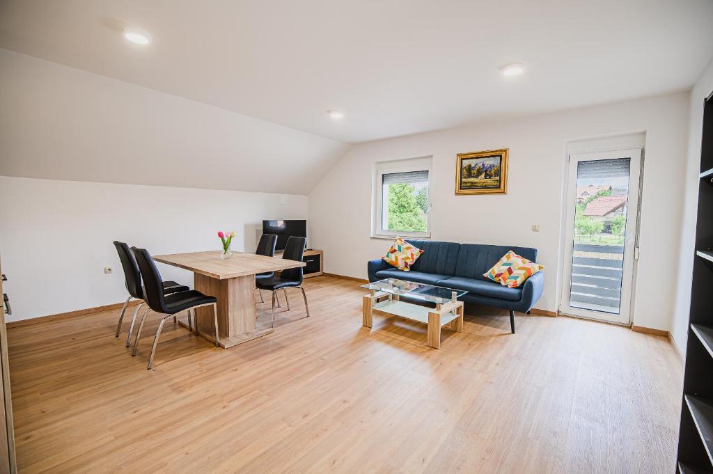 Posezení v ubytování Mojčin Pisker Apartment House