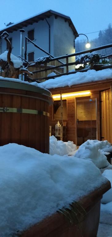 Romantiche Orobie B&B v zime