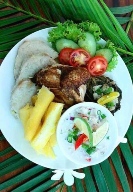 Cibo presso il lodge o nelle vicinanze