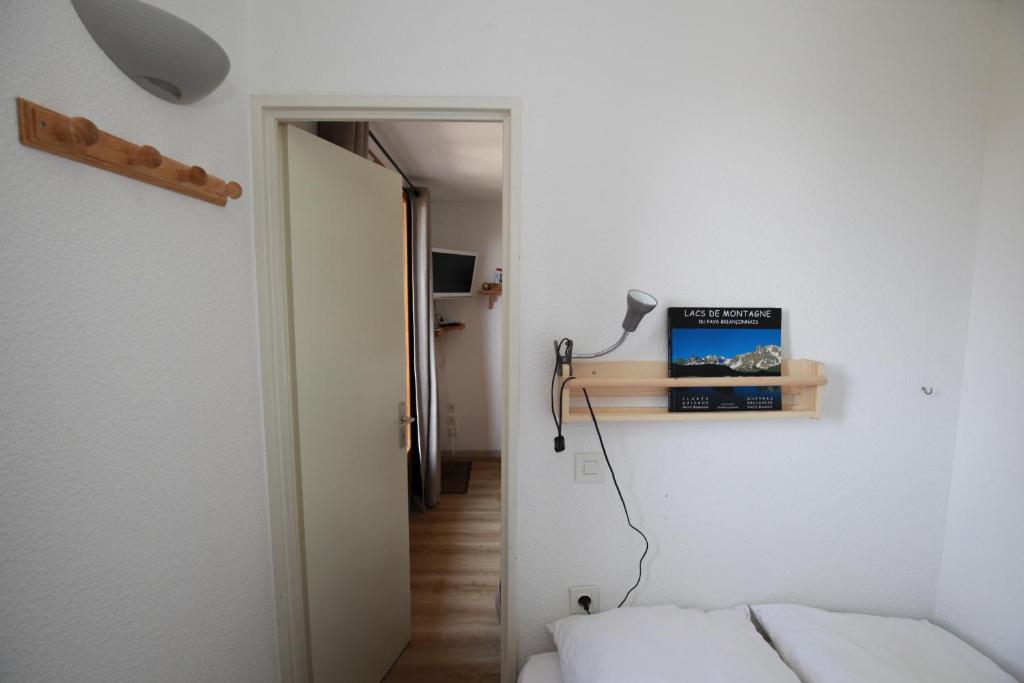 Posteľ alebo postele v izbe v ubytovaní Studio 24m2, 1 chambre pied des pistes