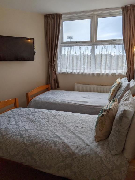 Cleasewood Guest House - Standaard Tweepersoonskamer Met 2 Aparte Bedden