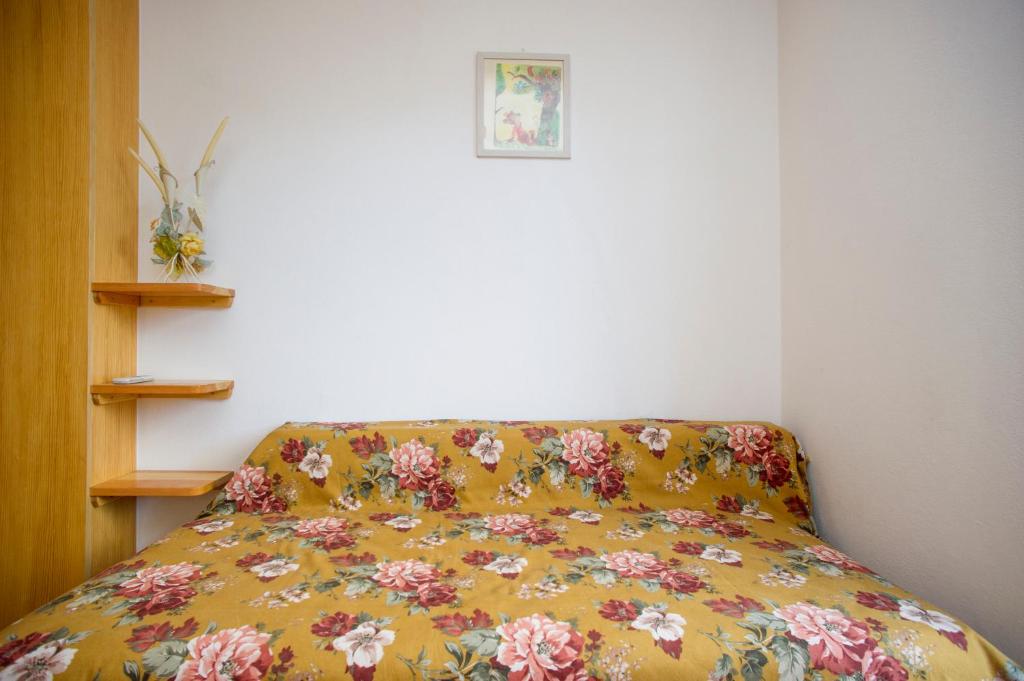 A bed or beds in a room at Villino Norsi