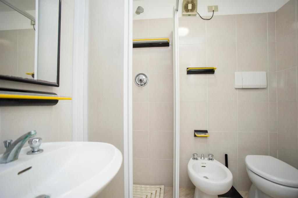 A bathroom at Villino Norsi