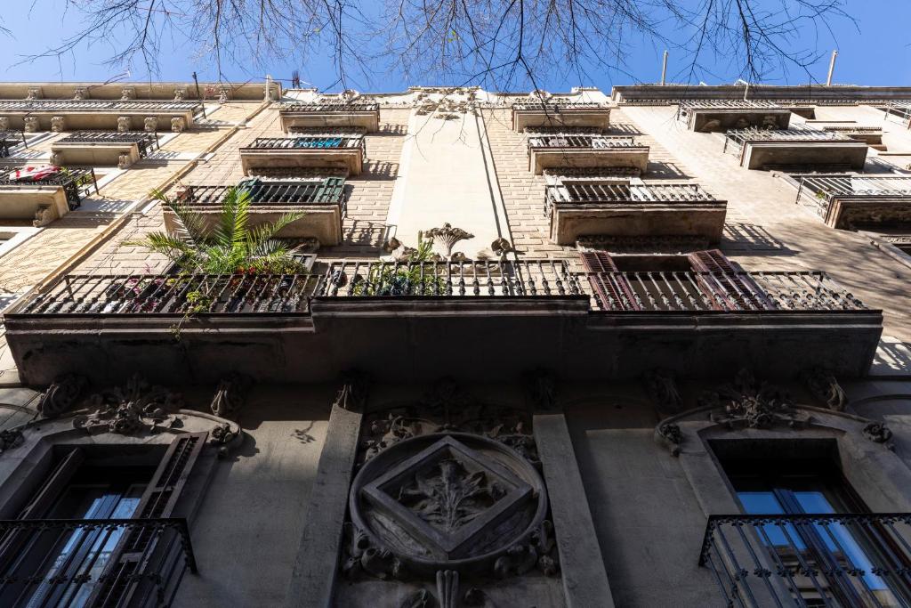 Budova, kde se apartmán nachází