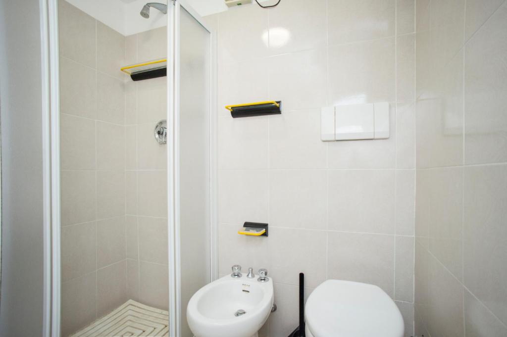 A bathroom at Villino Norsi