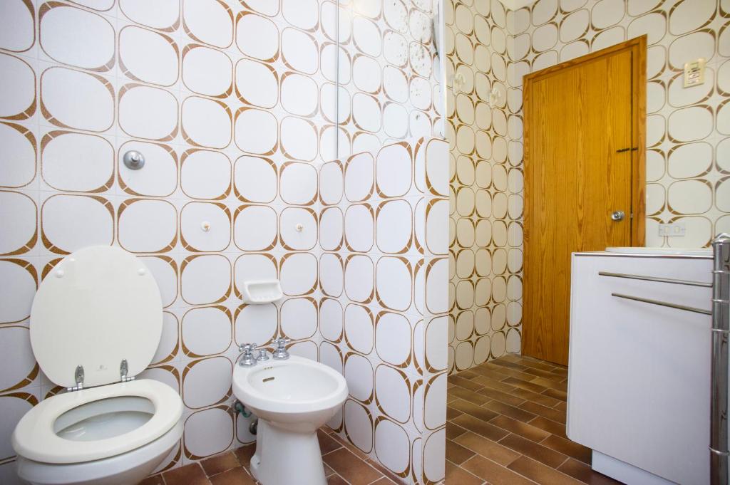 A bathroom at Villino Norsi