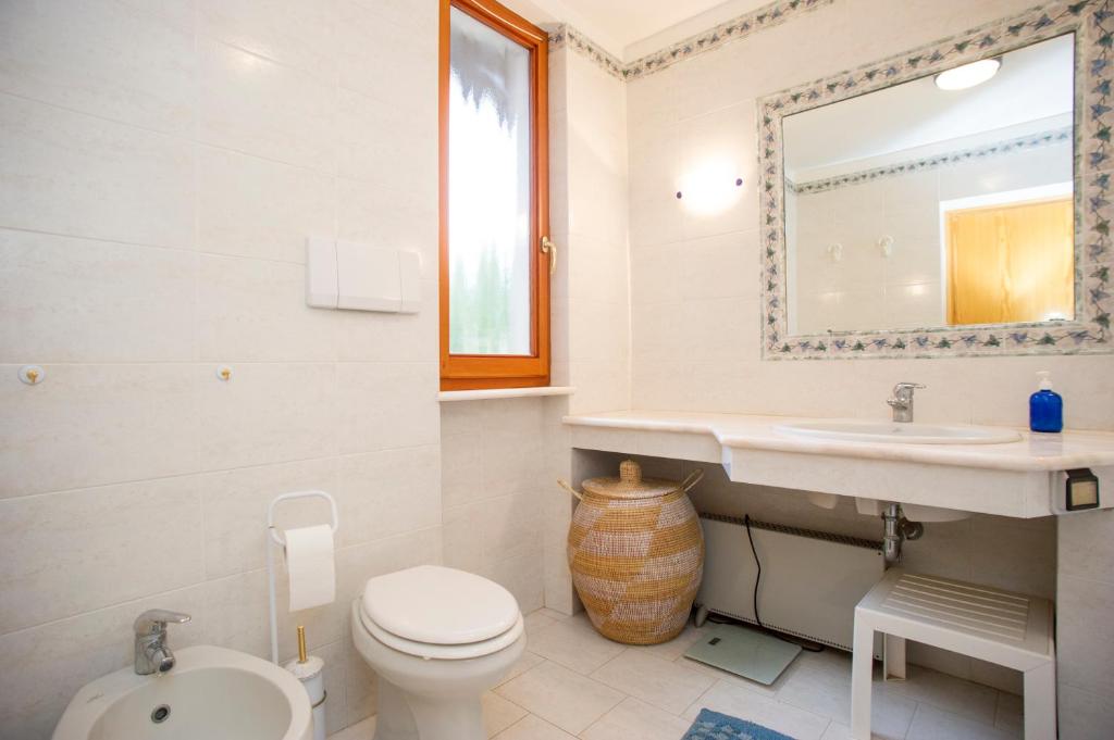 A bathroom at Villino Norsi