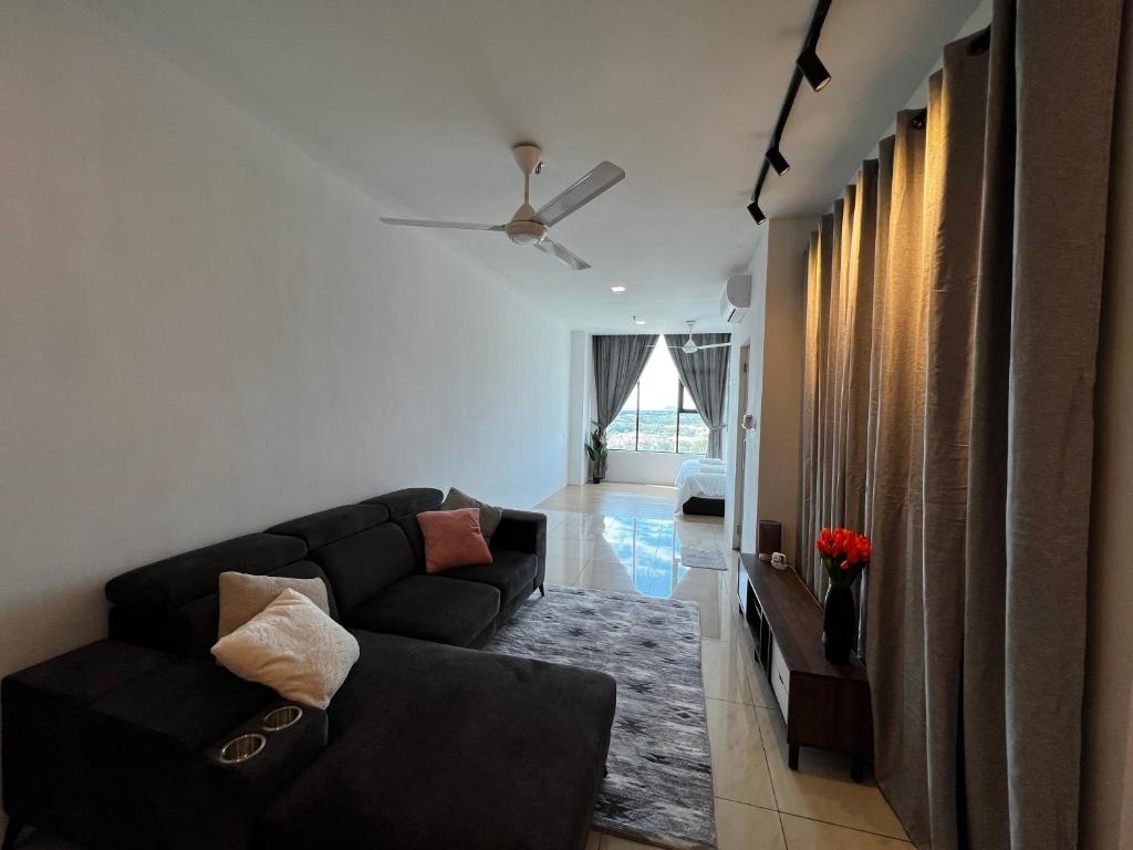 Posezení v ubytování ITCC Manhattan Suites by PRIME