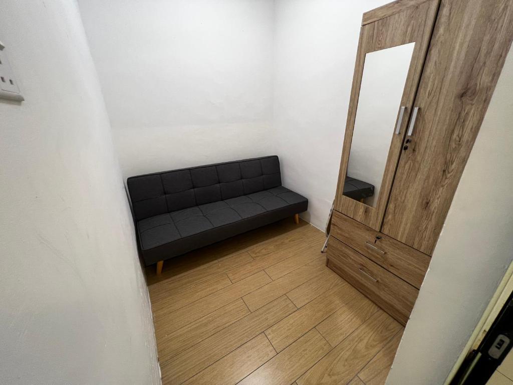 Posezení v ubytování ITCC Manhattan Suites by PRIME
