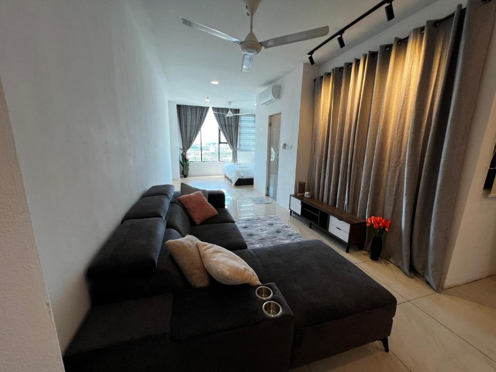 Posezení v ubytování ITCC Manhattan Suites by PRIME