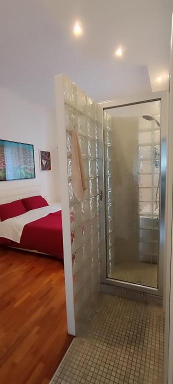 Postel nebo postele na pokoji v ubytování Casa Flora