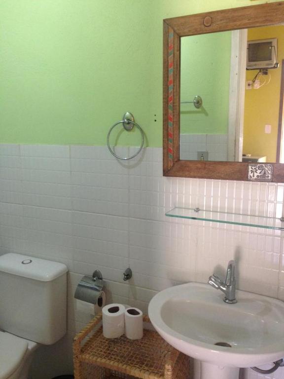 Bagno di Hospedagem Recanto dos Ties