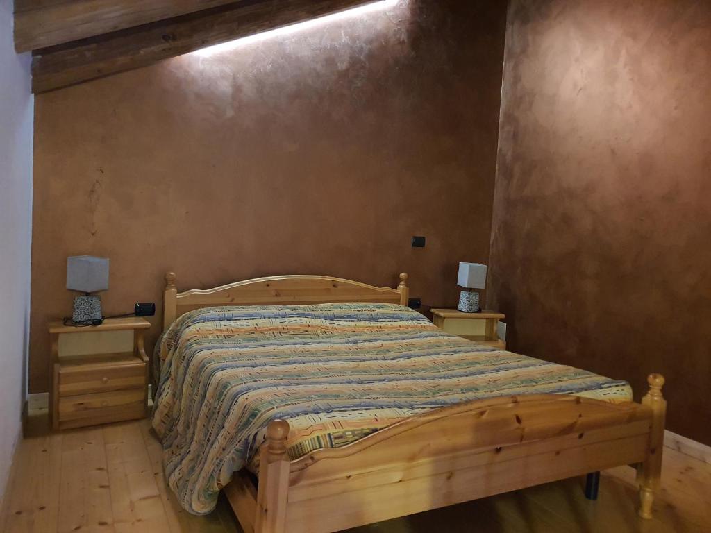Agriturismo al pra di muriet - Habitación Cuádruple Con Balcón
