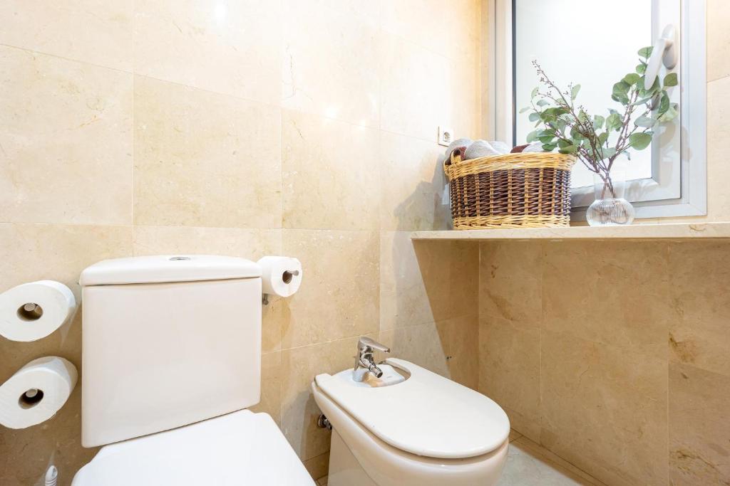 Kúpeľňa v ubytovaní Enjoy Apartments Maria II