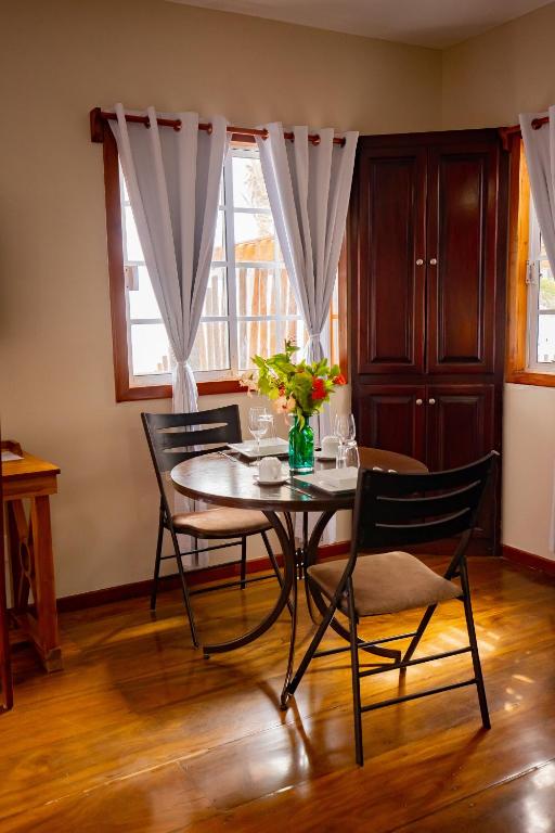 Posezení v ubytování Hidden Jewel Boutique Hotel