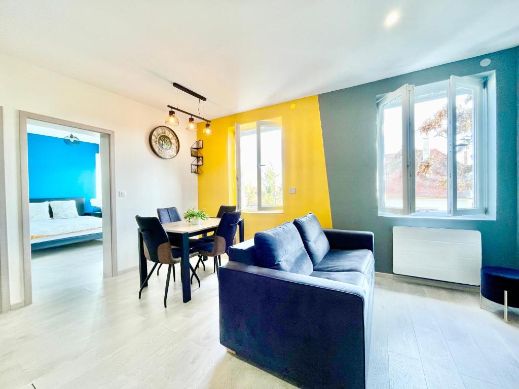 COLMAR - Appartements Deluxe - Lumineux - Stationnement Gratuit et Facile dans la rue – photo 22