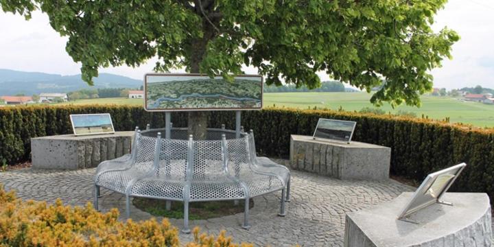 Zahrada ubytování Wirtin z Atzersdorf