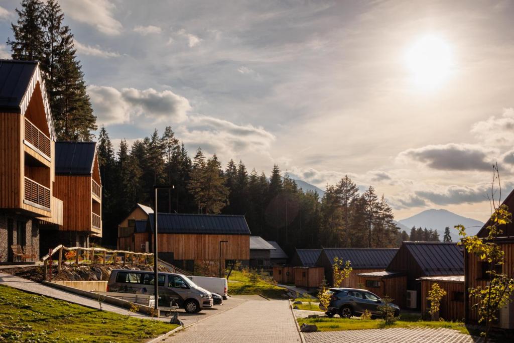 Příroda nedaleko hotelu