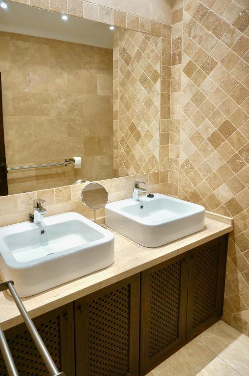 Kúpeľňa v ubytovaní Casa Alba