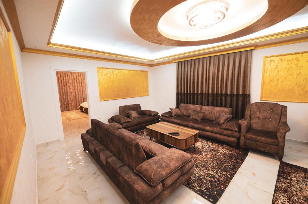 Posezení v ubytování Hotel Premium
