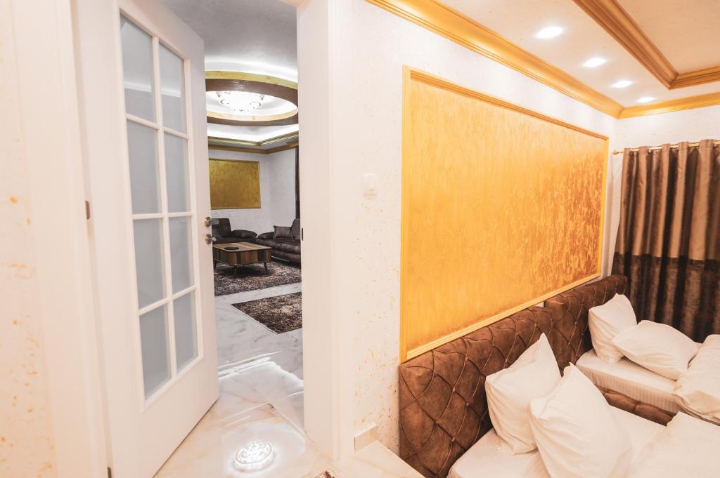 Posezení v ubytování Hotel Premium