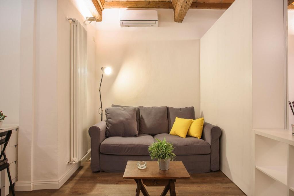 Posedenie v ubytovaní Oltrarno Suite in Florence