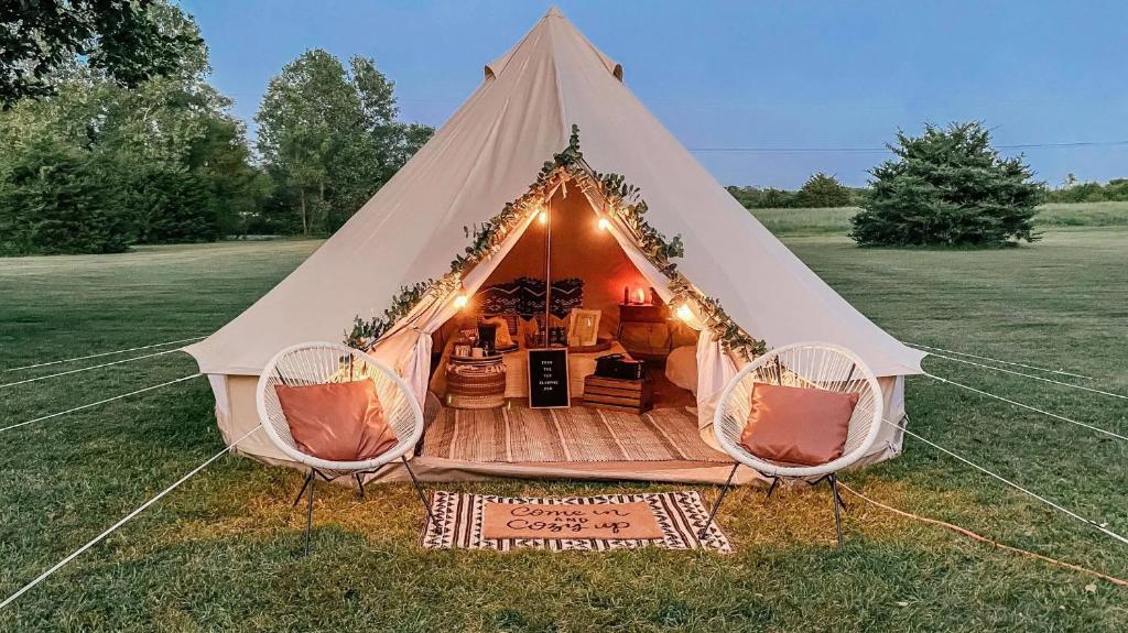 Zahrada ubytování Rälla Camp - Öland