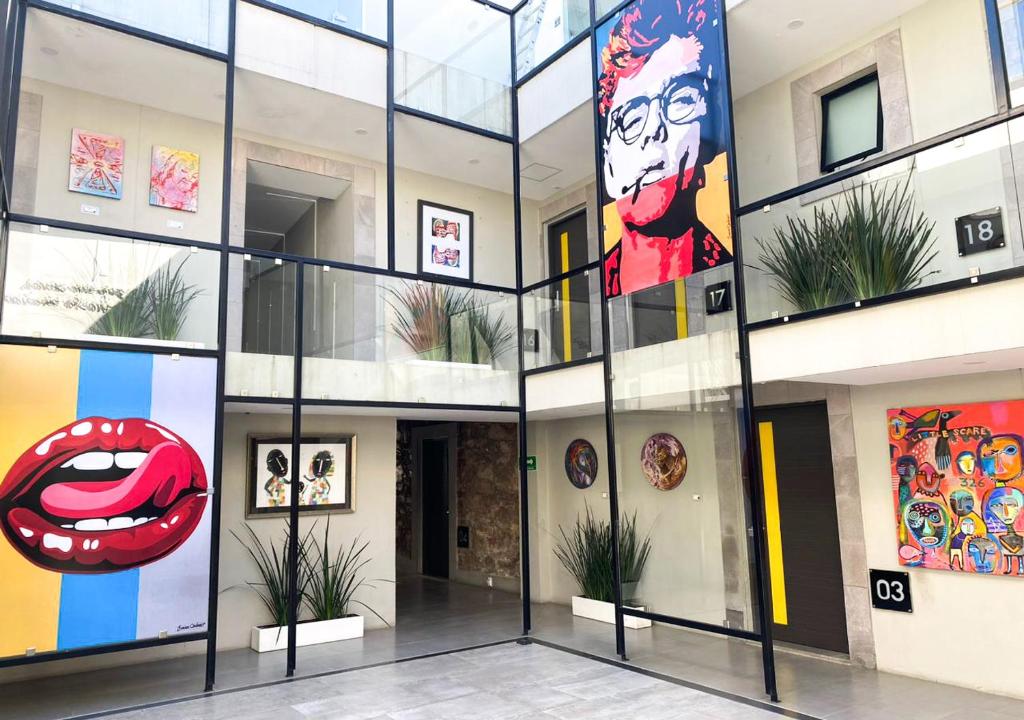 Gallery image of The Andy Hotel in Querétaro