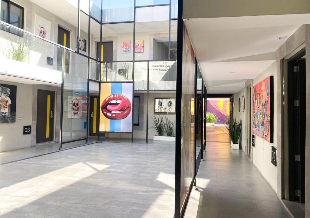 Fotografie z fotogalerie ubytování The Andy Hotel v destinaci Querétaro