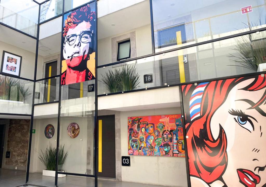 Fotografie z fotogalerie ubytování The Andy Hotel v destinaci Querétaro