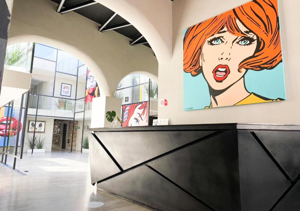 Fotografie z fotogalerie ubytování The Andy Hotel v destinaci Querétaro