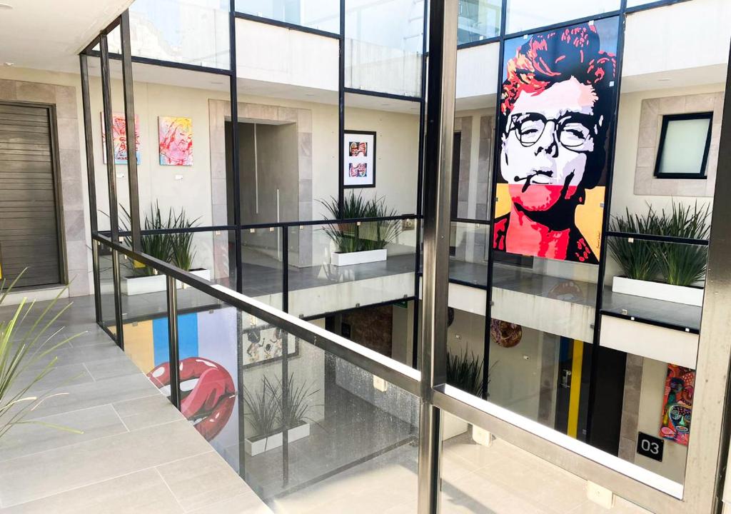 Fotografie z fotogalerie ubytování The Andy Hotel v destinaci Querétaro